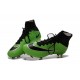 Chaussure a Crampon Cristiano Ronaldo Nike Mercurial Superfly FG Vert Noir