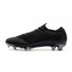 Nike Mercurial Vapor 12 Elite FG Crampons - Tout Noir