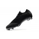 Nike Mercurial Vapor 12 Elite FG Crampons - Tout Noir