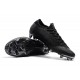Nike Mercurial Vapor 12 Elite FG Crampons - Tout Noir