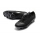 Nike Mercurial Vapor 12 Elite FG Crampons - Tout Noir