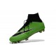Chaussure a Crampon Cristiano Ronaldo Nike Mercurial Superfly FG Vert Noir