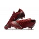 Nike Mercurial Vapor 12 Elite FG Crampons - Rouge Noir