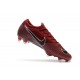 Nike Mercurial Vapor 12 Elite FG Crampons - Rouge Noir