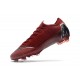 Nike Mercurial Vapor 12 Elite FG Crampons - Rouge Noir