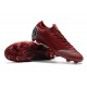Nike Mercurial Vapor 12 Elite FG Crampons - Rouge Noir