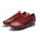 Nike Mercurial Vapor 12 Elite FG Crampons - Rouge Noir