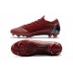 Nike Mercurial Vapor 12 Elite FG Crampons - Rouge Noir