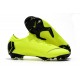 Nike Mercurial Vapor 12 Elite FG Crampons - Volt Noir
