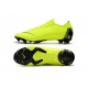 Nike Mercurial Vapor 12 Elite FG Crampons - Volt Noir
