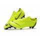 Nike Mercurial Vapor 12 Elite FG Crampons - Volt Noir