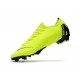 Nike Mercurial Vapor 12 Elite FG Crampons - Volt Noir
