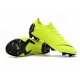 Nike Mercurial Vapor 12 Elite FG Crampons - Volt Noir