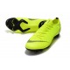 Nike Mercurial Vapor 12 Elite FG Crampons - Volt Noir