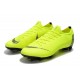 Nike Mercurial Vapor 12 Elite FG Crampons - Volt Noir