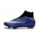 Chausssures Neuf 2015-2016 Nike Mercurial Superfly 4 FG Violet Blanc Noir