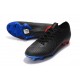 Nike Mercurial Vapor 12 Elite FG Crampons - Noir Bleu