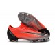 Chaussure Nike Mercurial Vapor XII 360 Elite FG Ronaldo Rouge Noir