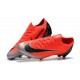 Chaussure Nike Mercurial Vapor XII 360 Elite FG Ronaldo Rouge Noir