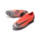 Chaussure Nike Mercurial Vapor XII 360 Elite FG Ronaldo Rouge Noir