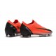 Chaussure Nike Mercurial Vapor XII 360 Elite FG Ronaldo Rouge Noir