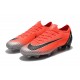 Chaussure Nike Mercurial Vapor XII 360 Elite FG Ronaldo Rouge Noir