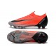 Chaussure Nike Mercurial Vapor XII 360 Elite FG Ronaldo Rouge Noir