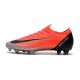 Chaussure Nike Mercurial Vapor XII 360 Elite FG Ronaldo Rouge Noir