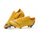 Chaussure Nike Mercurial Vapor XII 360 Elite FG Jaune Bleu