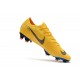 Chaussure Nike Mercurial Vapor XII 360 Elite FG Jaune Bleu