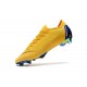 Chaussure Nike Mercurial Vapor XII 360 Elite FG Jaune Bleu