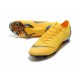 Chaussure Nike Mercurial Vapor XII 360 Elite FG Jaune Bleu