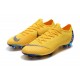 Chaussure Nike Mercurial Vapor XII 360 Elite FG Jaune Bleu