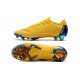 Chaussure Nike Mercurial Vapor XII 360 Elite FG Jaune Bleu