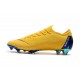 Chaussure Nike Mercurial Vapor XII 360 Elite FG Jaune Bleu