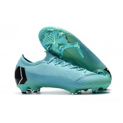 Chaussure Nike Mercurial Vapor XII 360 Elite FG Bleu