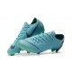 Chaussure Nike Mercurial Vapor XII 360 Elite FG Bleu