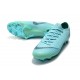Chaussure Nike Mercurial Vapor XII 360 Elite FG Bleu