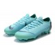 Chaussure Nike Mercurial Vapor XII 360 Elite FG Bleu