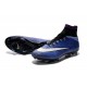 Chausssures Neuf 2015-2016 Nike Mercurial Superfly 4 FG Violet Blanc Noir
