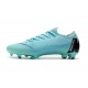 Chaussure Nike Mercurial Vapor XII 360 Elite FG Bleu