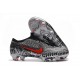 Neymar Nike Mercurial Vapor XII 360 Elite FG Noir Rouge