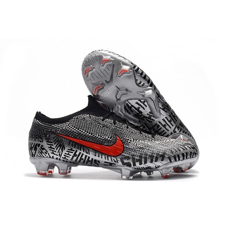 Neymar Nike Mercurial Vapor XII 360 Elite FG Noir Rouge