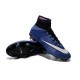 Chausssures Neuf 2015-2016 Nike Mercurial Superfly 4 FG Violet Blanc Noir