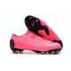 Chaussure Nike Mercurial Vapor XII 360 Elite FG Rose Noir