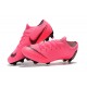 Chaussure Nike Mercurial Vapor XII 360 Elite FG Rose Noir