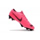 Chaussure Nike Mercurial Vapor XII 360 Elite FG Rose Noir