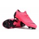 Chaussure Nike Mercurial Vapor XII 360 Elite FG Rose Noir