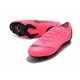 Chaussure Nike Mercurial Vapor XII 360 Elite FG Rose Noir