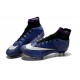 Chausssures Neuf 2015-2016 Nike Mercurial Superfly 4 FG Violet Blanc Noir